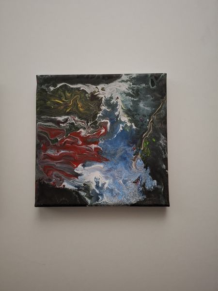 Obraz akrylowy – abstrakcja nowoczesna