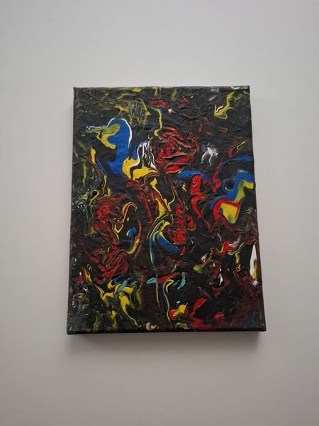 Obraz akrylowy – abstrakcja nowoczesna