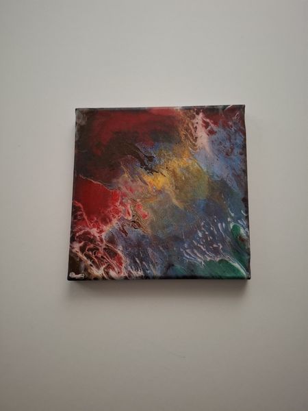 Obraz akrylowy – abstrakcja kolorystyczna