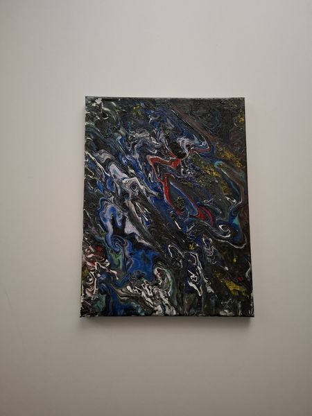 Obraz akrylowy – abstrakcja nowoczesna