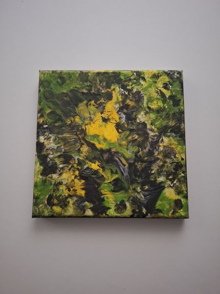 Obraz akrylowy – abstrakcja kolorystyczna